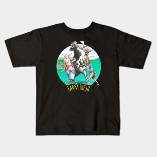 Farm Fresh Kids T-Shirt